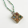 PATCH NYC Treasure Necklace: Vintage Folding Four Photo Locket