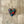 Gem Encrusted Heart Wall Art: Black