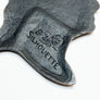 Vintage Cast Iron Silhouettes: Martha & George Washington (pair)