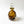 Vintage Midcentury Smoky Topaz Glass Decanter