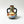 Vintage Deco Ceramic Vase with Double Handles Made in Japan