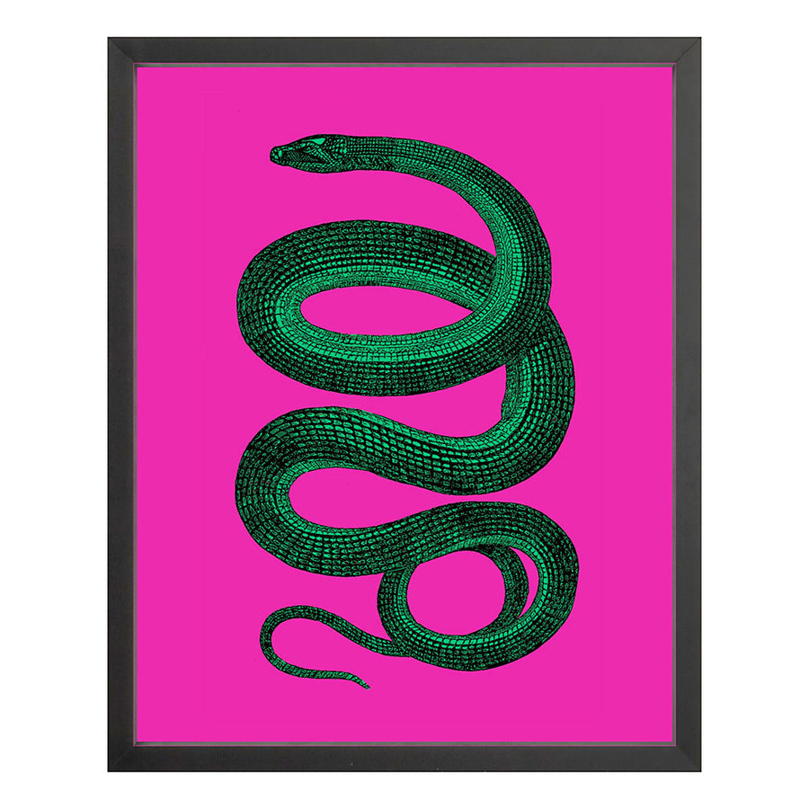 PATCH NYC Coiling Snake Fine Art Print