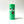 Novelty Surprised Candle Green