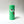 Novelty Surprised Candle Green