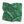 PATCH NYC Green Bandana Silk Neckerchief