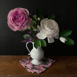 Paper White Camellia Stem by The Green Vase