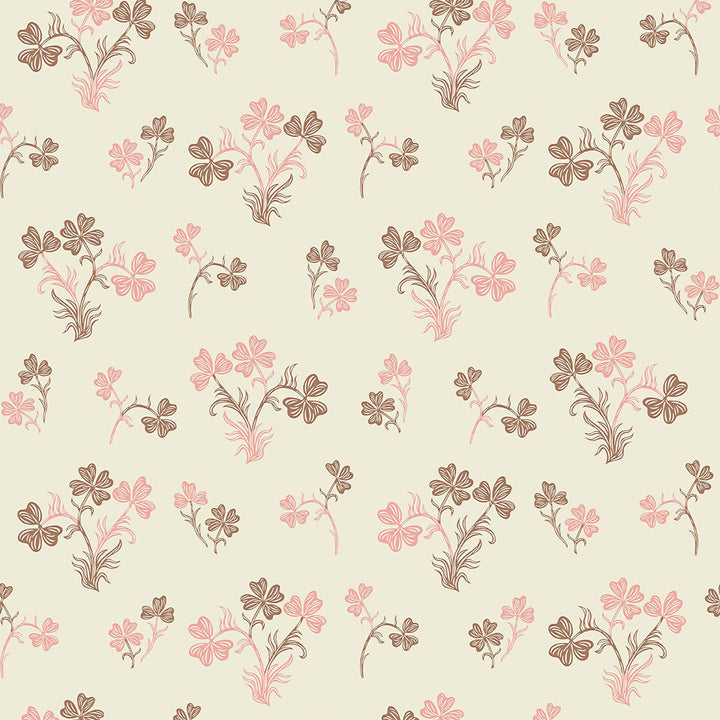 Lucky (Parchment) Wallpaper