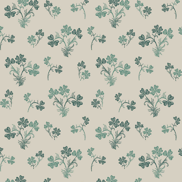 Lucky (French Gray) Wallpaper