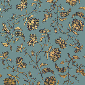 Trellis Wallpaper Sample