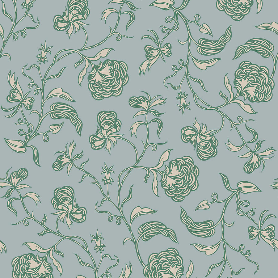 Trellis Wallpaper Sample