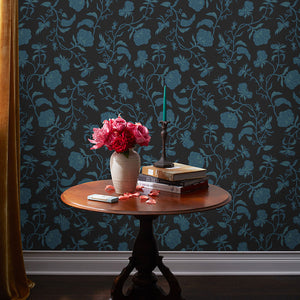 Trellis (Ebony) Wallpaper