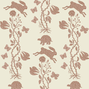 Fable (Parchment) Wallpaper