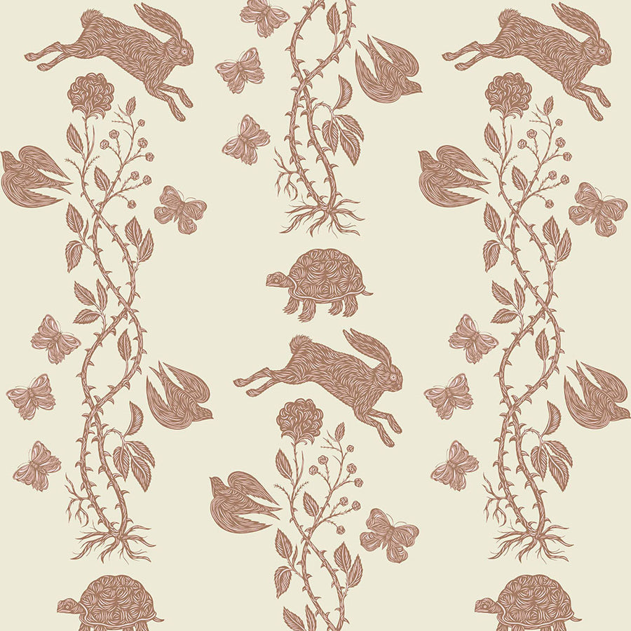 Fable (Parchment) Wallpaper