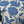 PATCH NYC Hawthorn Garden in Cornflower Blue Decorative Pillow