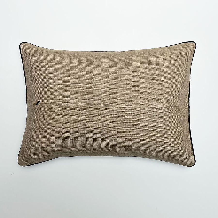 PATCH NYC Hawthorn Garden in Saffron Decorative Pillow