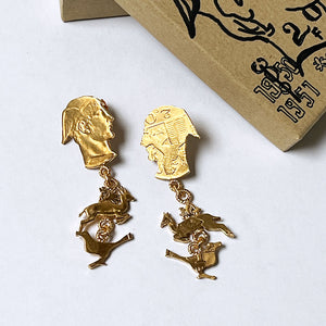 Hermes Earrings