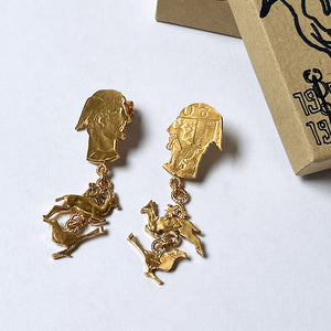 Hermes Earrings