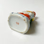 Vintage Figural Man with an Orange Box Ceramic Incense Burner Made in Occupied Japan