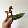 Vintage Ceramic Pony Ashtray