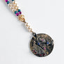 PATCH NYC Treasure Necklace: Vintage Gem Horse Pendant