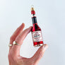 Hot Sauce Glass Ornament