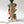 Vintage Table Lamp with Coordinating Custom Hand-Painted Shade