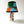 Vintage Table Lamp with Coordinating Custom Hand-Painted Shade