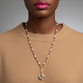 PATCH NYC Treasure Necklace: Vintage Gem Horse Pendant