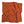 PATCH NYC Cotton Neckerchief with Silk Border: Rust Dash