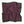 PATCH NYC Cotton Neckerchief with Silk Border: Maroon Dash