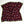 PATCH NYC Cotton Neckerchief with Silk Border: Maroon, Orange,Blue