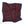 PATCH NYC Cotton Neckerchief with Silk Border: Red & Black Stripes