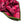 PATCH NYC Cotton Neckerchief with Silk Border: Pink