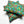 PATCH NYC Intaglio Primo in Capri Decorative Pillows