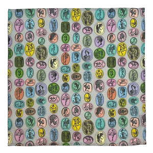 PATCH NYC Intaglio Primo Macaron Linen Napkins (Set of 4)
