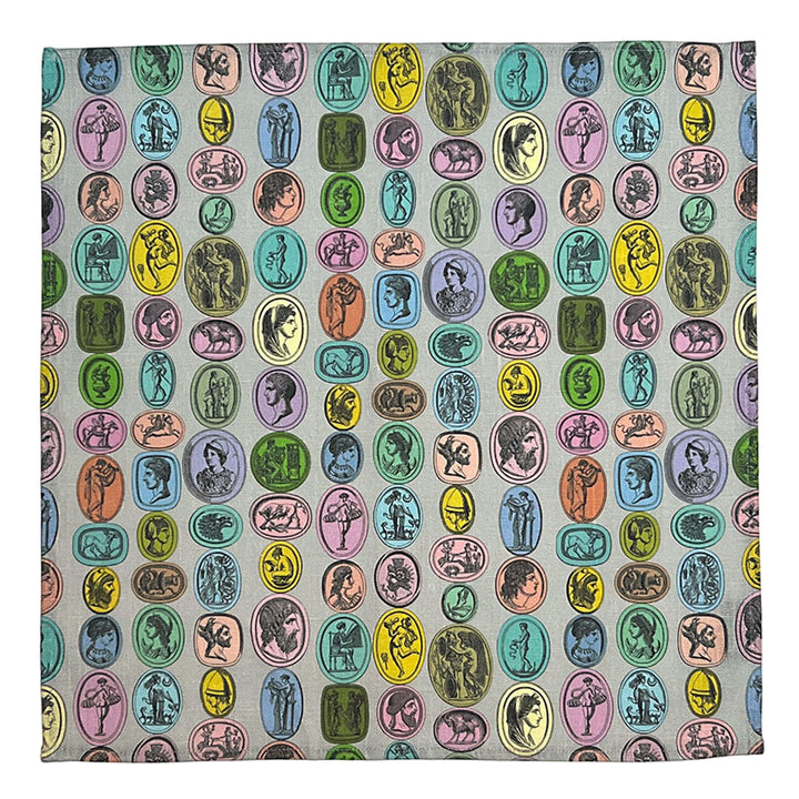 PATCH NYC Intaglio Primo Macaron Linen Napkins (Set of 4)