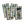 PATCH NYC Intaglio Primo Macaron Linen Napkins (Set of 4)