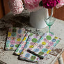 PATCH NYC Intaglio Primo Macaron Linen Napkins (Set of 4)