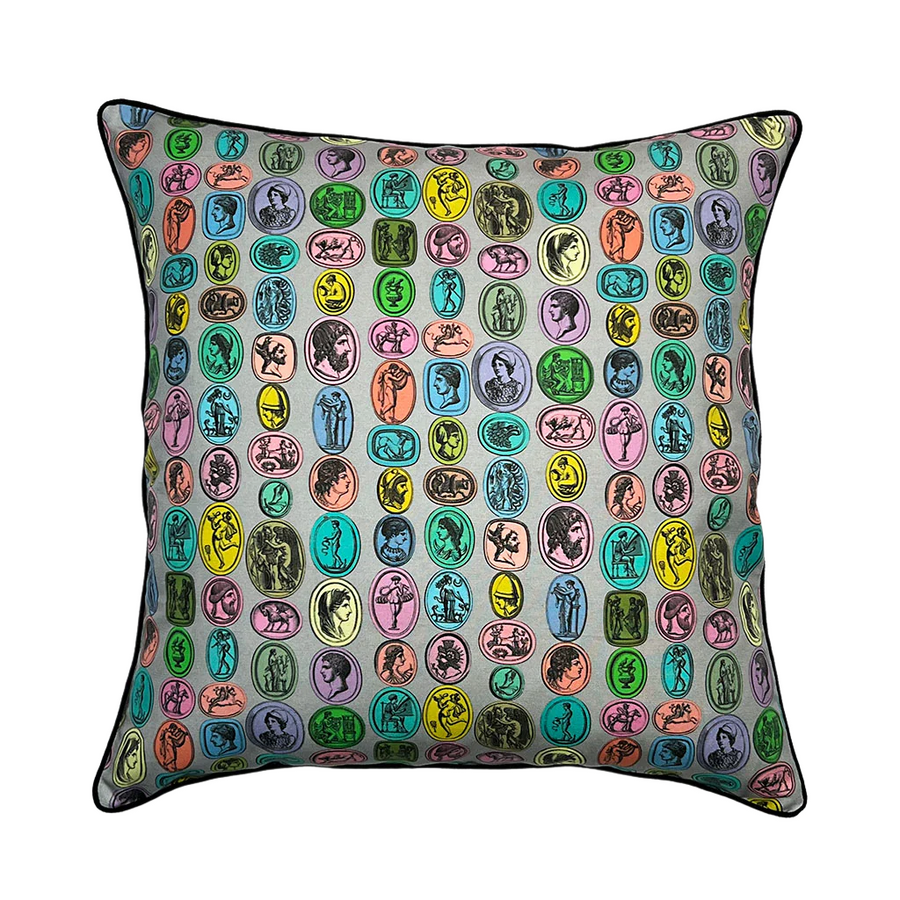 PATCH NYC Intaglio Primo in Macaron Decorative Pillows