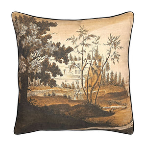 PATCH NYC Italian Landscape Amber Decorative Pillows