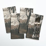 PATCH NYC Italian Landscape Sepia Linen Napkins (Set of 4)