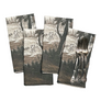 PATCH NYC Italian Landscape Sepia Linen Napkins (Set of 4)