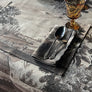 PATCH NYC Italian Landscape Sepia Linen Placemats (Set of 4)