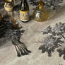 PATCH NYC Italian Landscape Sepia Linen Tablecloth