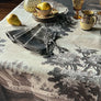 PATCH NYC Italian Landscape Sepia Linen Tablecloth