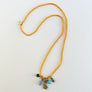 Collage Necklace: Marigold with Pirate (J2613)