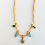 Collage Necklace: Marigold with Pirate (J2613)