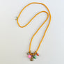 Collage Necklace: Marigold with Pirate (J2616)