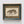 Felis Onca (The Jaguar)- Original Hand-Colored Engraving in Vintage Frame