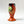 Vintage Hand Painted Flower Ceramic Vase Made in Japan